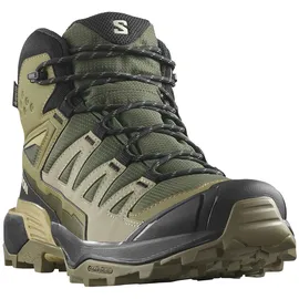 Salomon X Ultra 360 Mid GTX Herren Olive Night / Slate Green / Southern Moss 46