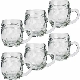 Stölzle Tübinger Bierkrug 0,25 l 6-tlg.