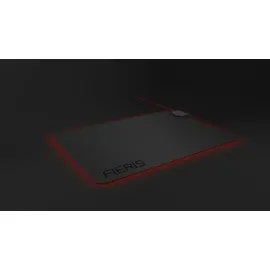 Speedlink FIERIS Illuminated Gaming Mousepad - beleuchtetes Gaming-Mousepad mit USB-Kabel - schwarz