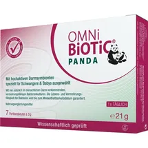 Allergosan Omni-Biotic Panda Pulver 7 St.