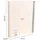 Milan MILAN® Packung mit 4 Notizbüchern A4, Hardcover, liniertes Papier (7 mm), 120 Blatt à 95 g/m2, Gummi-Kollektion 430