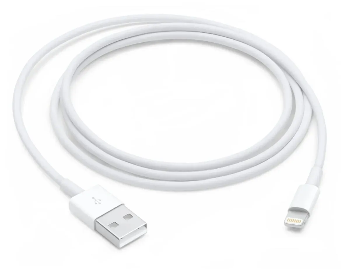Apple MD818ZM/A Lightning-Kabel 1 m Weiß