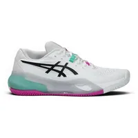 Asics Gel-Resolution X White/Aurora Green 46