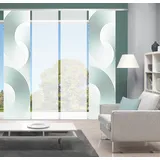 Vision »BEXON« Paneelwagen 4 Stk. tlg. SET,SCHIEBEVORHANG,BAMBUS,DIGITALDRUCK