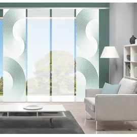 Vision »BEXON« Paneelwagen 4 Stk. tlg. SET,SCHIEBEVORHANG,BAMBUS,DIGITALDRUCK