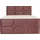 Home Affaire Ambre 141 x 210 cm Rot