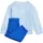adidas Essentials Baby-Jogginganzug JE1381 - glow blue/white 104