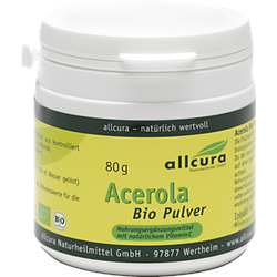 Acerola BIO Pulver 80 g