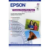 Epson Premium Glossy A3 255 g/m2 20 Blatt