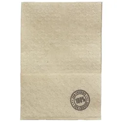 MONOUSO - Bio Spenderservietten aus Papier 17x17cm (400 Stück)
