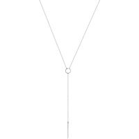 Elli Y-Kette Geo Trend Minimal 925 Sterling Silber Ketten Damen