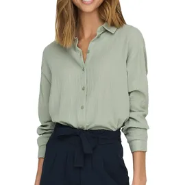 Jdy Musselin-Bluse JDYTheis Desert Sage XS