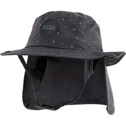 ION Sonnehut Beach Hat SUP cap mütze wasser see sonnenschutz, Helm Größen Dirty Dog: S/M