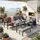 stilvora Gartenlounge-Set 8-tlg. Grau