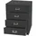 Mendler HWC-L49 Aktenschrank 55x40x41 cm dunkelgrau