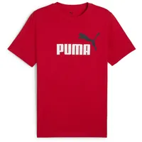 Puma Essentials 2 Colour No. 1 Logo T-Shirt rot S