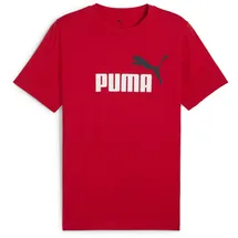 Puma Essentials 2 Colour No. 1 Logo T-Shirt rot S