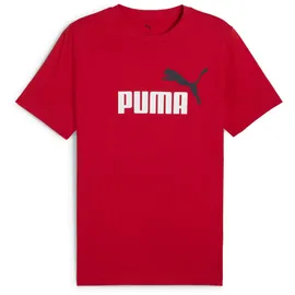 Puma Essentials 2 Colour No. 1 Logo T-Shirt rot S