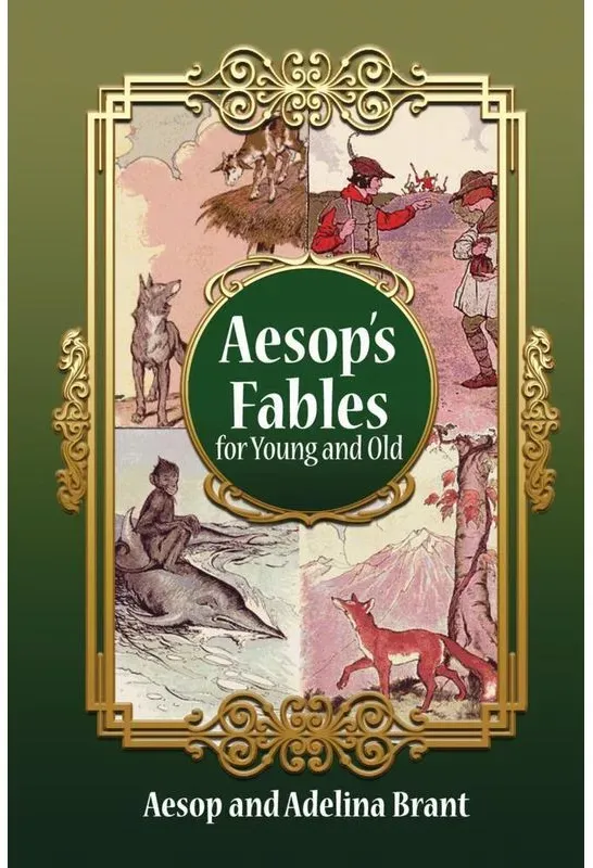 Italian-English Aesop's Fables For Young And Old - Valentino Armani, Aesop, Kartoniert (TB)