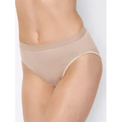 Slip WÄSCHEPUR, Damen, Gr. 48, beige, 95% Modal, 5% Elasthan, Unterhosen