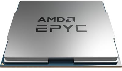 AMD Epyc 9254 CPU Sockel SP5 (24x 2.90 GHz) 128MB L3-Cache, Tray ohne Kühler