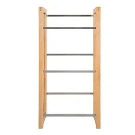 CLP Standregal 56 x 112 x 32 cm Braun