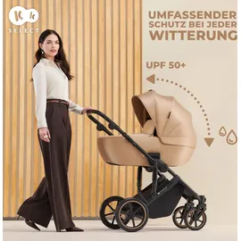 Kinderkraft Prime 2 2in1 Venezian Black, Schwarz