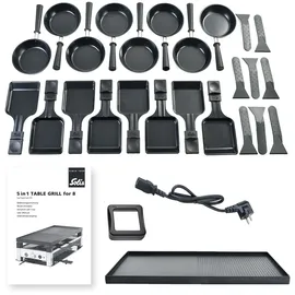 Solis 5 in 1 Table Grill