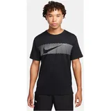 Nike Miler Herren Schwarz S