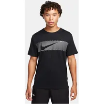 Nike Miler Herren Schwarz S