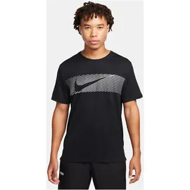 Nike Miler Herren Schwarz S
