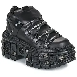 New Rock  Damenschuhe WALL CRUST  in Schwarz, 41