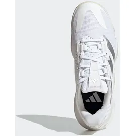 adidas Stabil 16 Indoor Cloud White / Silver Metallic / Grey One 43 1/3