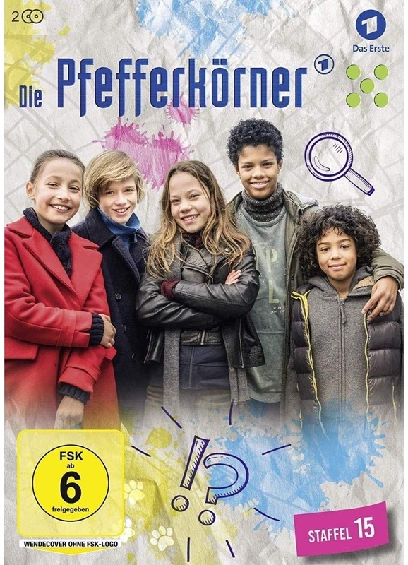 Die Pfefferkörner - Staffel 15 (DVD)