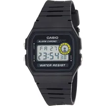 Casio Herren Uhr Casio F-94WA-8DG - Schwarz/Weiß
