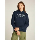 Curve Kapuzensweatshirt TOMMY JEANS Curve Dark Night Navy XL 42