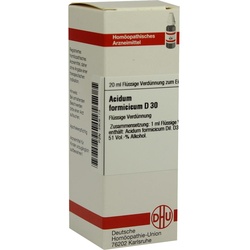 Acidum Formic D30 20 ML
