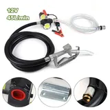 Dieselpumpe Heizölpumpe Öl Automatik Pistole Elektrisch Selbstansaugend Ölpumpe 12v 45l