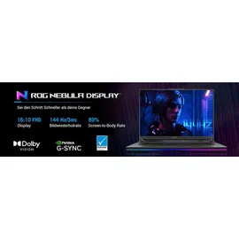 Asus ROG Strix G18 AMD Ryzen 9 8940HX 32 GB RAM 1 TB SSD RTX 5070 90NR0KY8-M004U0