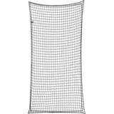 Anhängernetz Mit Gummiseil Schwarz 4x2 M Pp