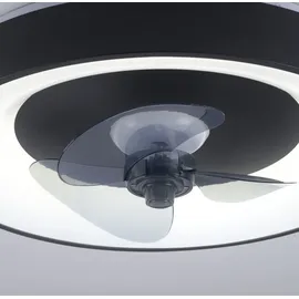 just light. Venika 1 x LED-Board 36 W rund schwarz