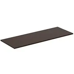 Ideal Standard Connect Air Holzkonsole E0852VY 120,4x1,8x44,2cm, braun matt/weiß matt
