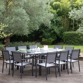 Happy Garden Venezia Set 10-tlg. Grau