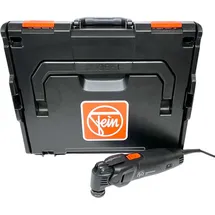 Fein MM 500 Plus Multifunktionswerkzeug 350 W Starlock Plus Black Edition + L-Boxx