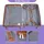TRAVELHOUSE Ascona Koffer-Set 5-tlg. lila