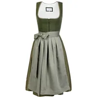 Edelnice Midi Dirndl Anni grün 50