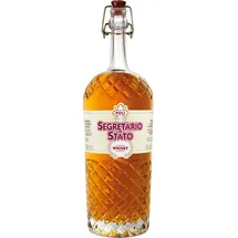 Jacopo Poli Segretario di Stato Pure Malt Whisky 43% vol 0,7 l Geschenkbox