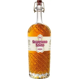 Jacopo Poli Segretario di Stato Pure Malt Whisky 43% vol 0,7 l Geschenkbox