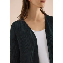 Cecil CECIL, Damen, Offene 3/4-Arm Jacke im Ajour-Look - S