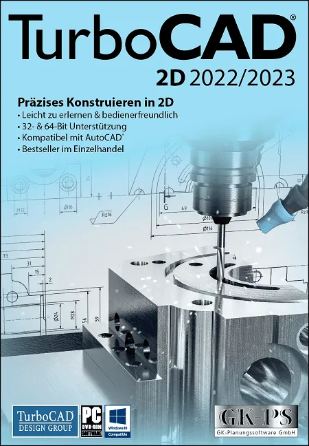 TurboCAD 2D 2022/2023